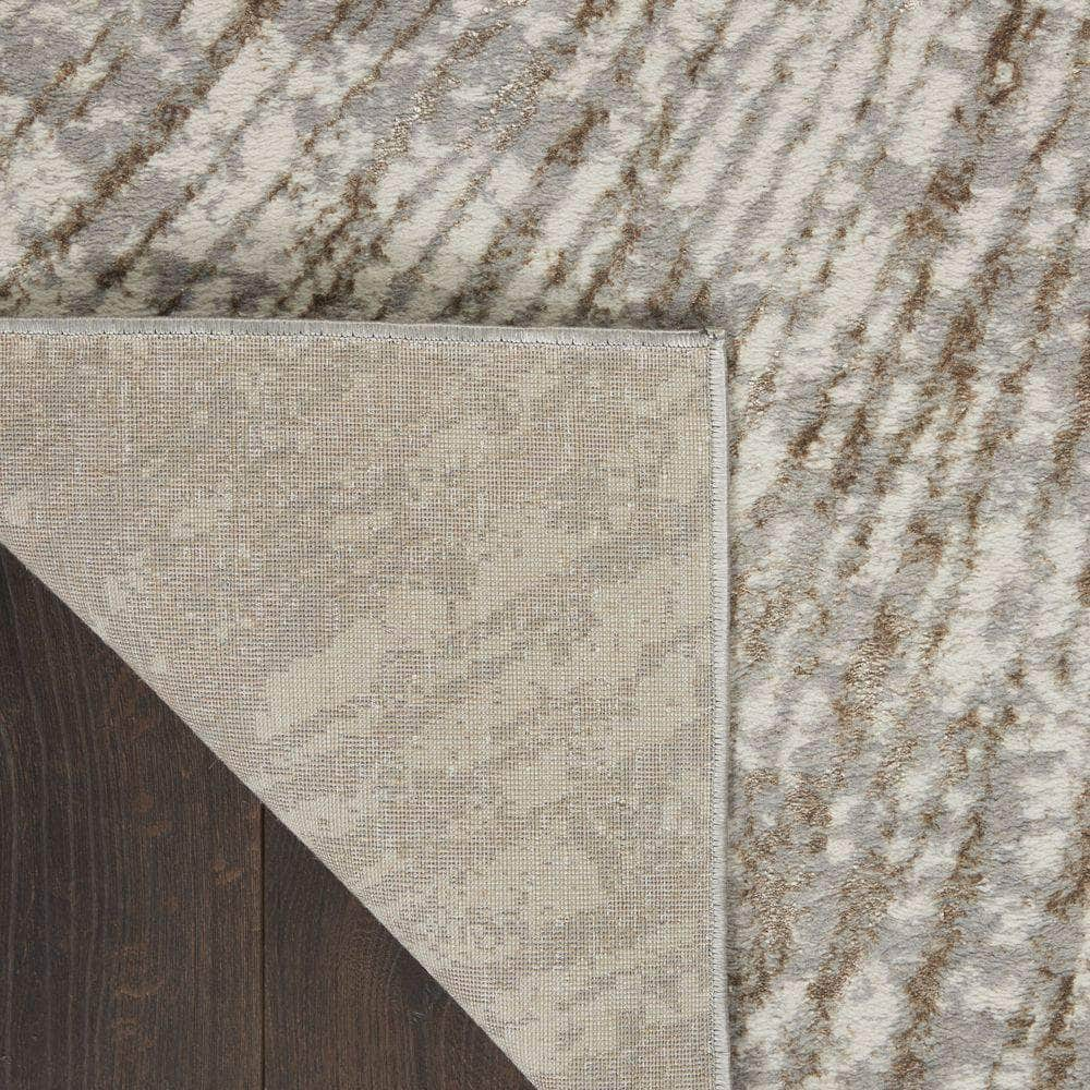 Metallic MTL01 Grey Mocha Rug #color_grey mocha