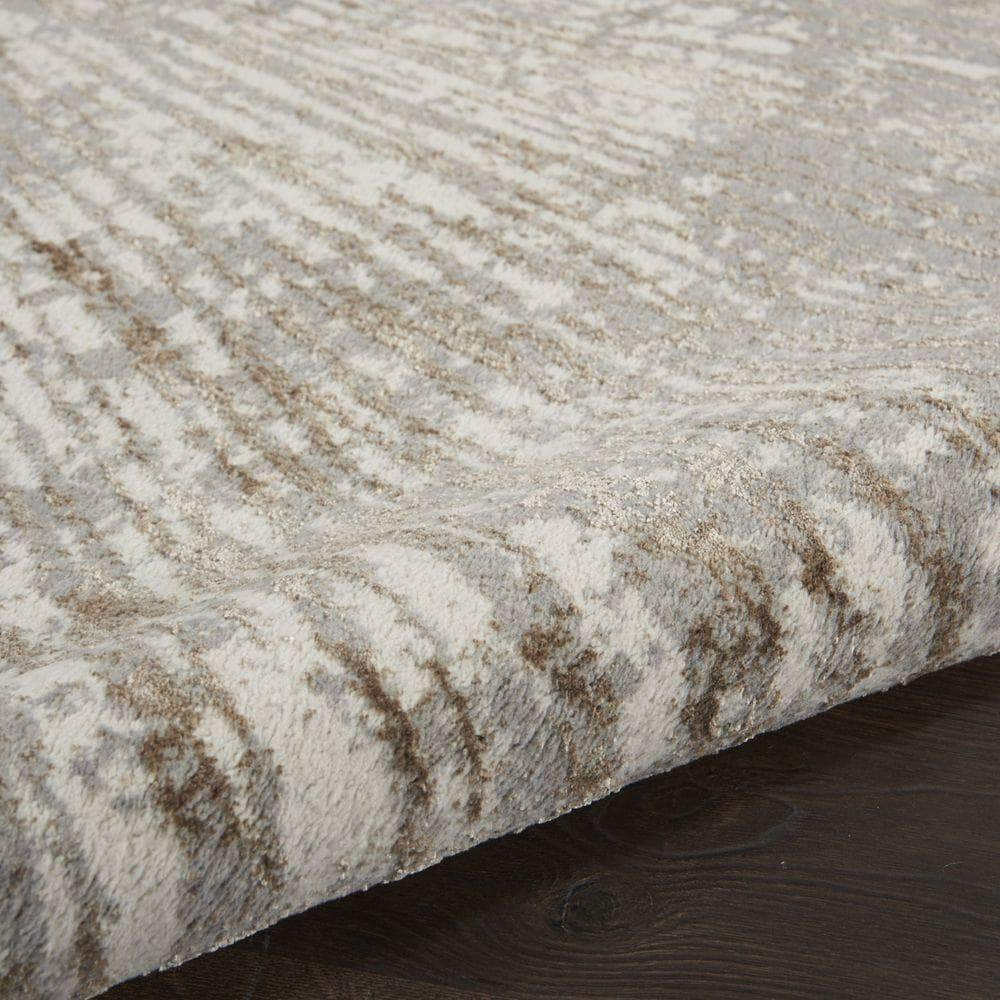 Metallic MTL01 Grey Mocha Rug #color_grey mocha