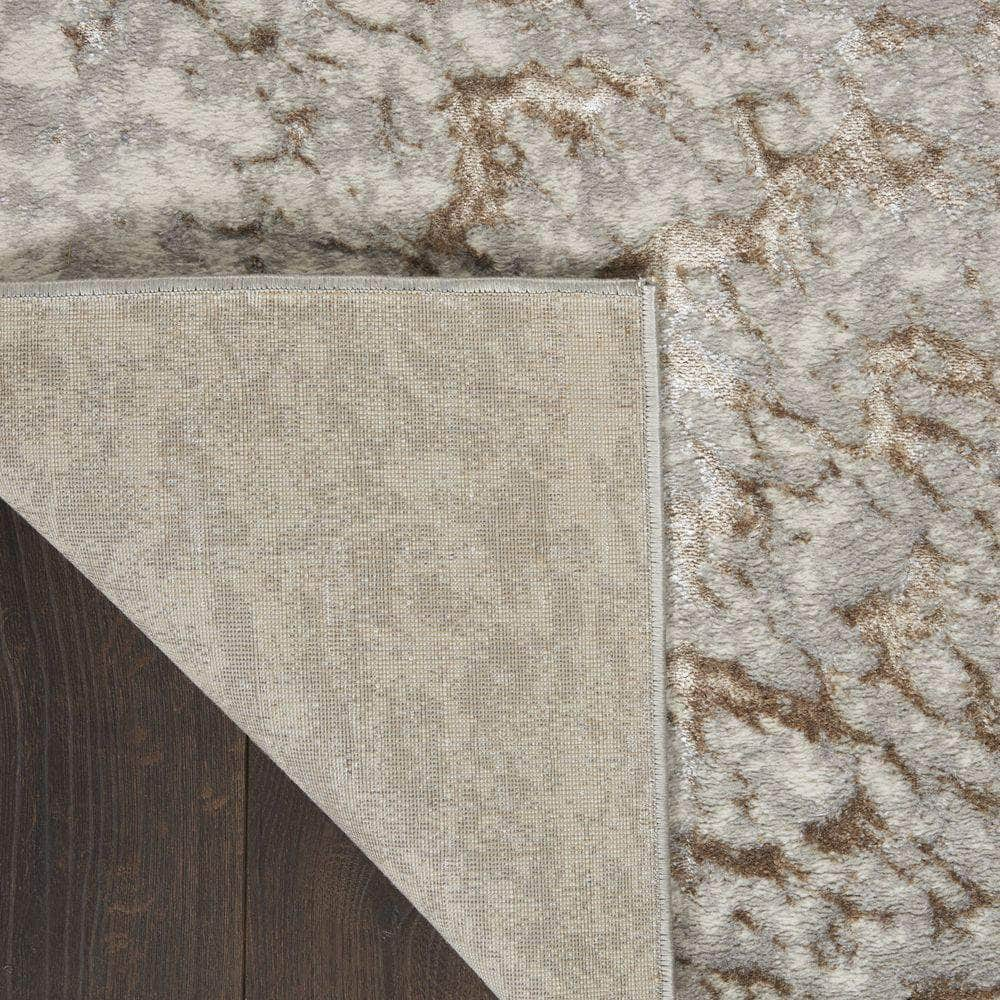 Metallic MTL02 Grey Mocha Rug #color_grey mocha