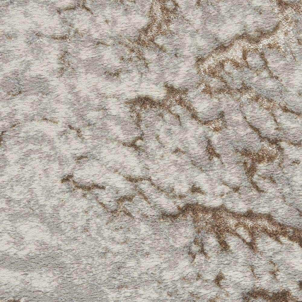 Metallic MTL02 Grey Mocha Rug #color_grey mocha