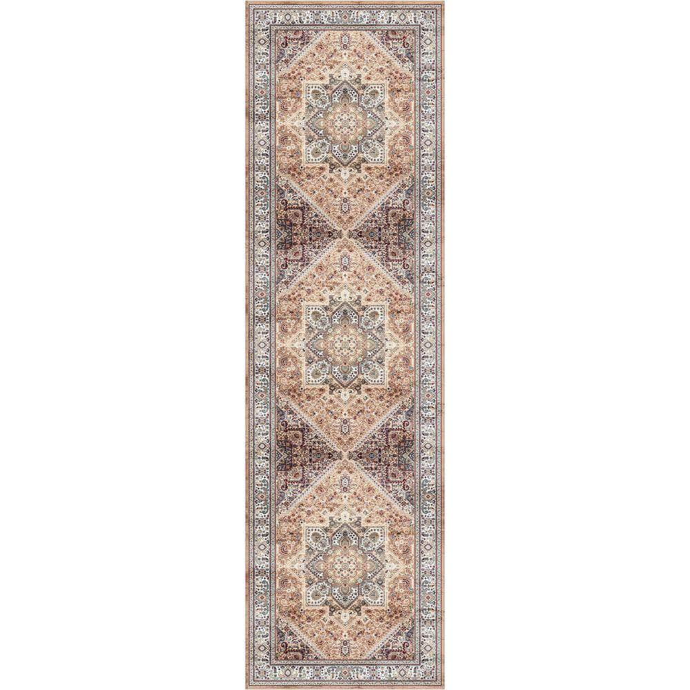 Vintage Home VNH01 Gold Rug #color_gold