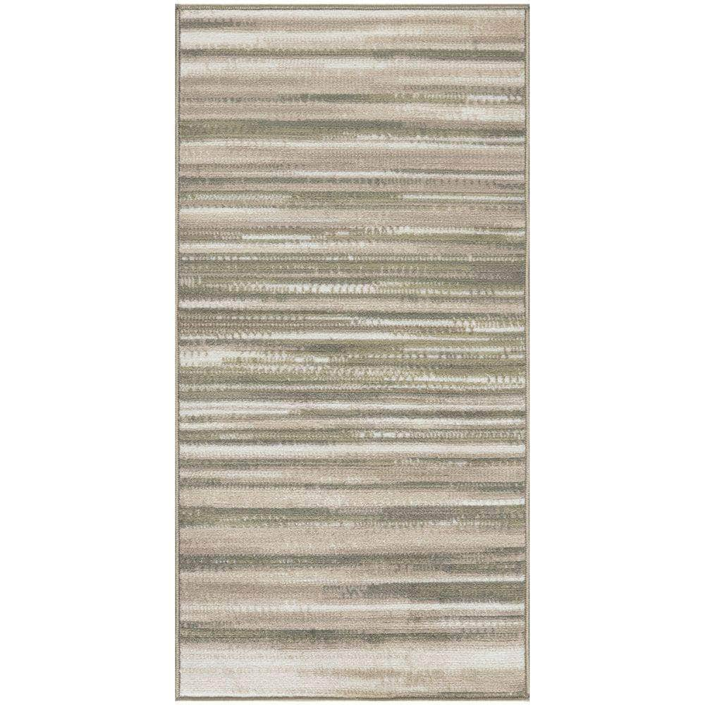 Jubilant JUB04 Green Ivory Rug #color_green ivory