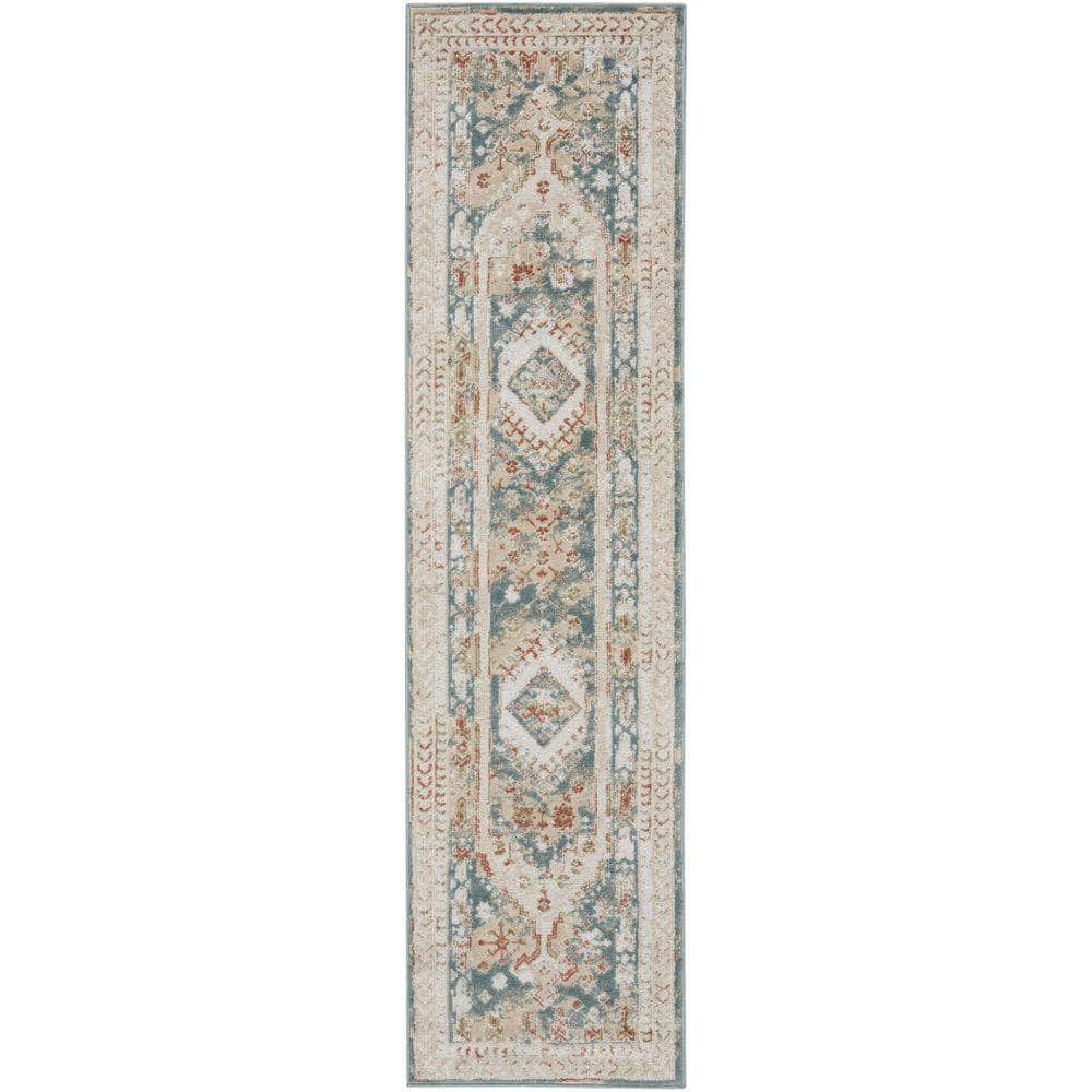 Thalia THL04 Green Ivory Rug #color_green ivory