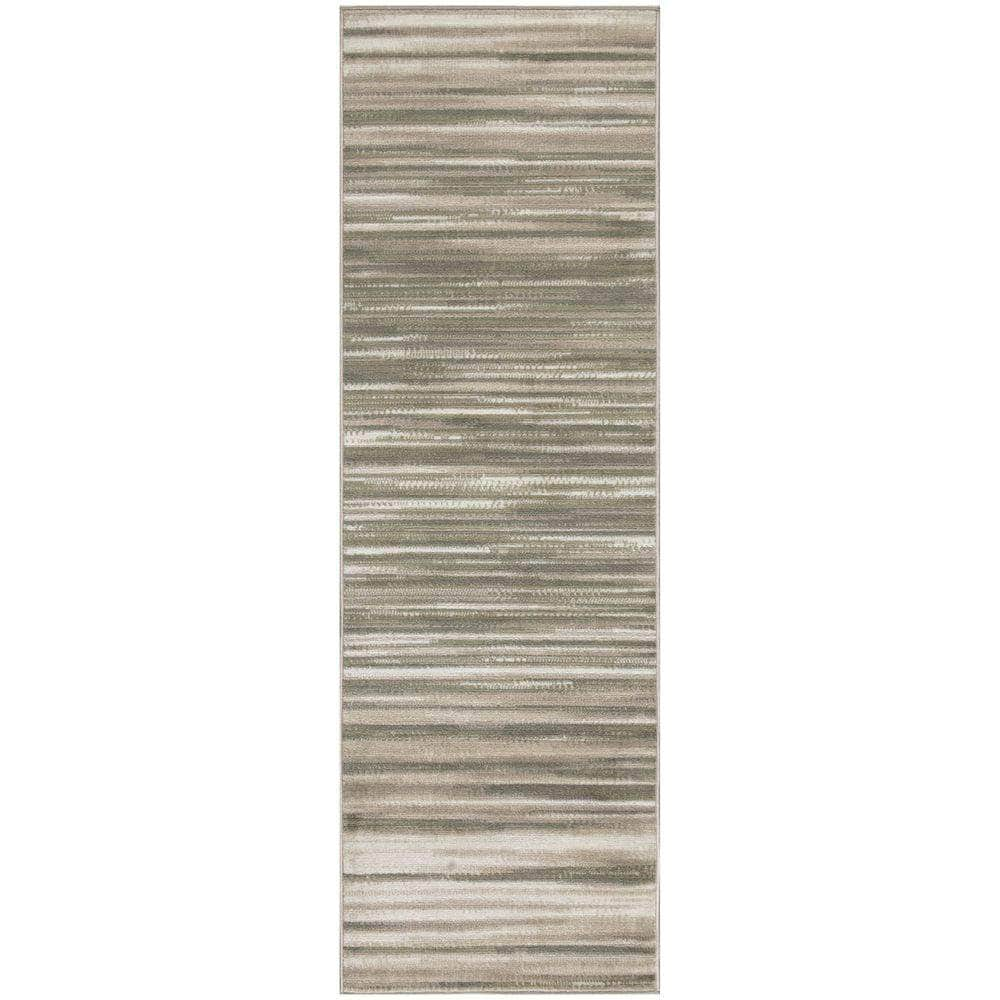 Jubilant JUB04 Green Ivory Rug #color_green ivory