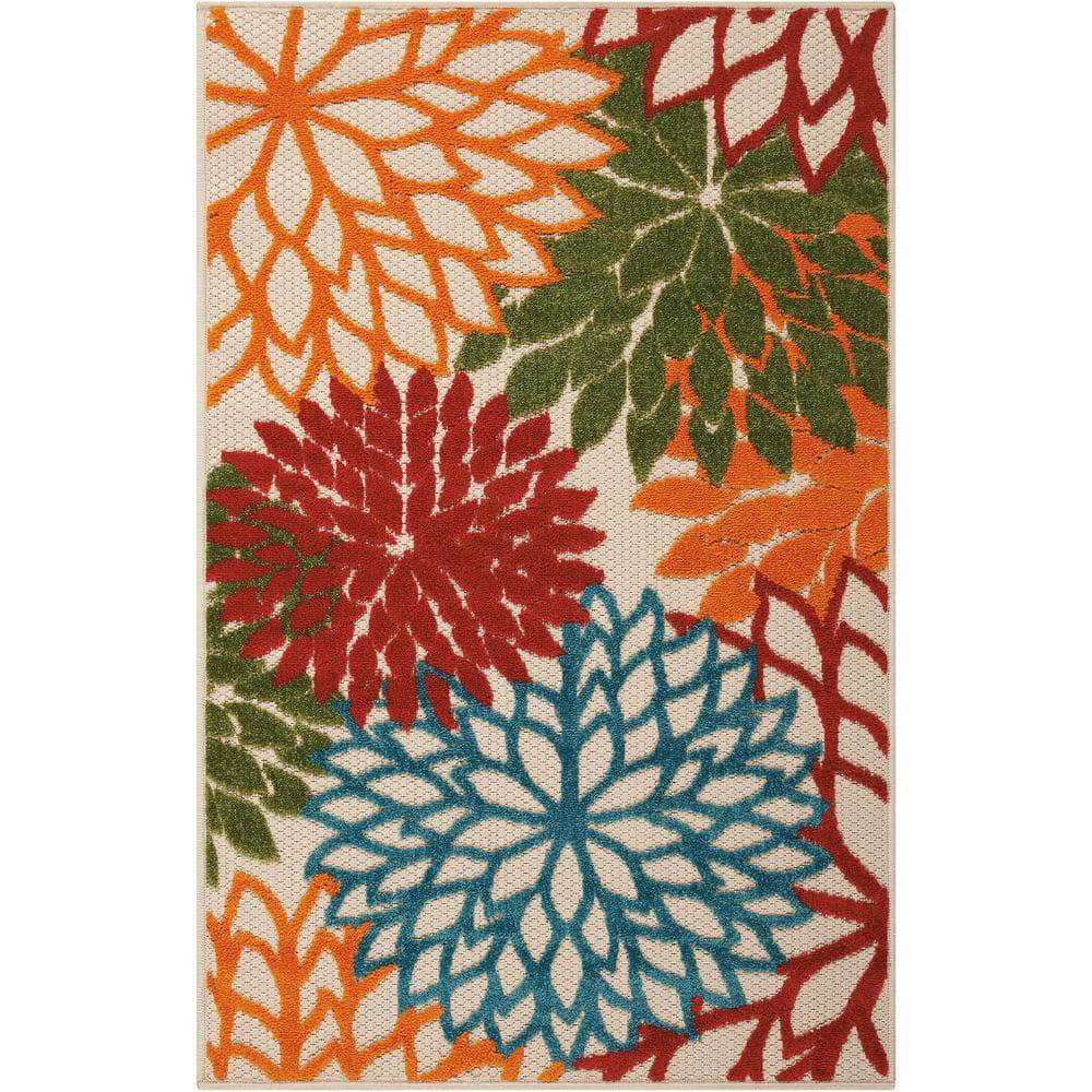 Aloha ALH05 Green Rugs #color_green