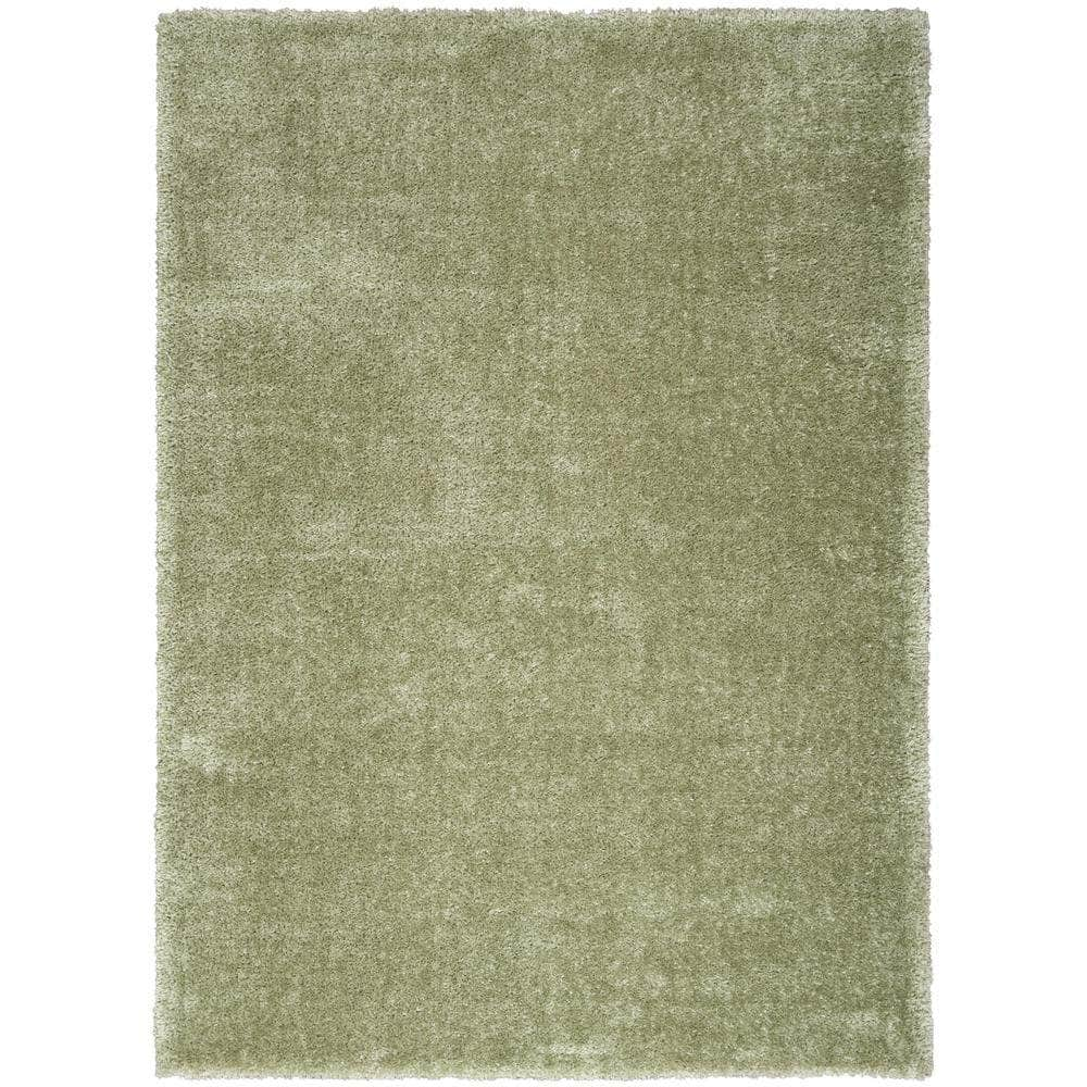 Pacific Shag PCS01 Green Rugs #color_green