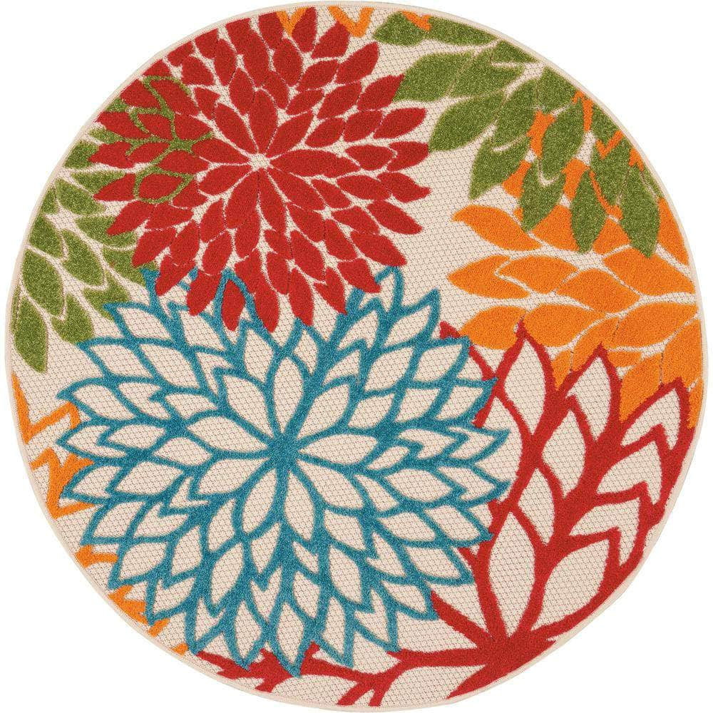 Aloha ALH05 Green Rugs #color_green