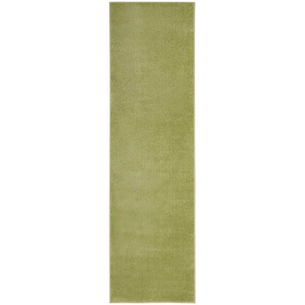 Nourison Essentials NRE01 Green Rugs #color_green