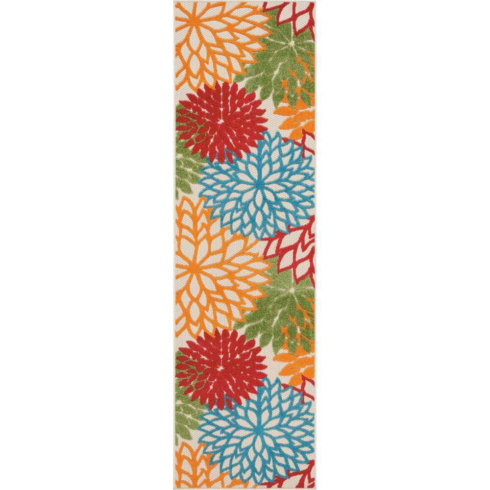 Aloha ALH05 Green Rugs #color_green