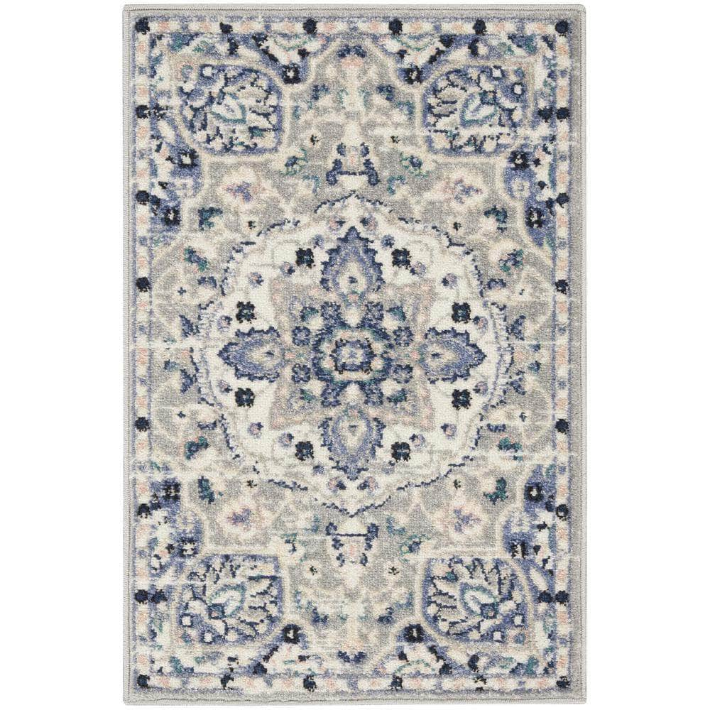 Passion PSN22 Grey/Beige Rugs #color_grey/beige