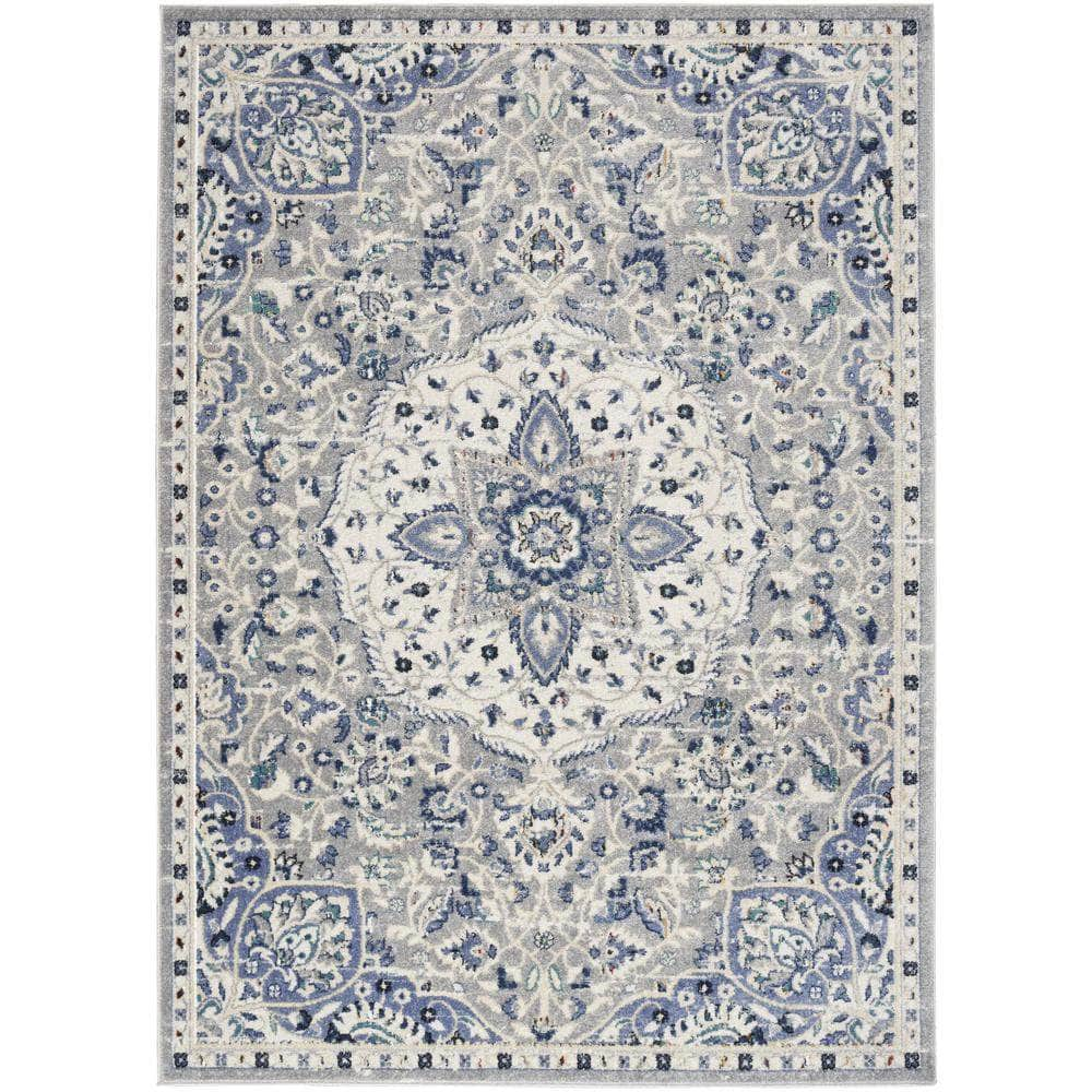 Passion PSN22 Grey/Beige Rugs #color_grey/beige