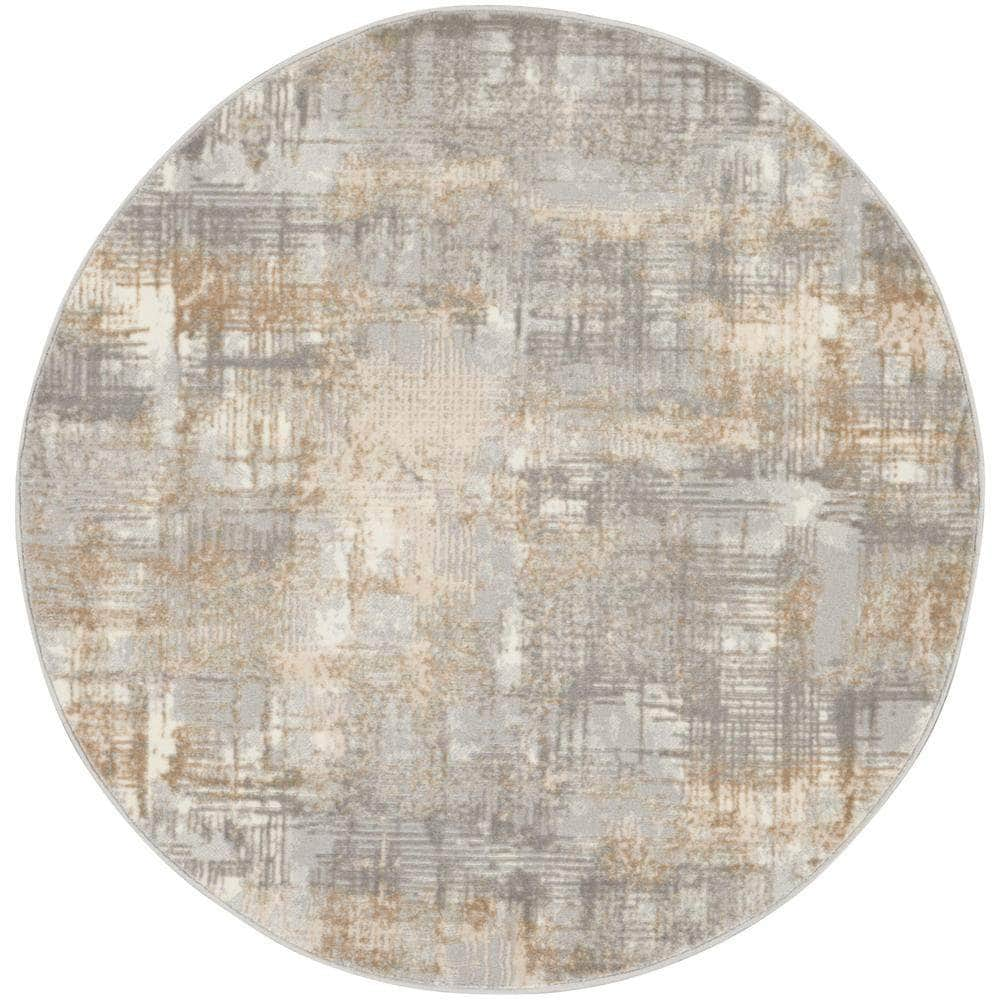 Ck950 Rush CK951 Grey/Beige Rugs #color_grey/beige