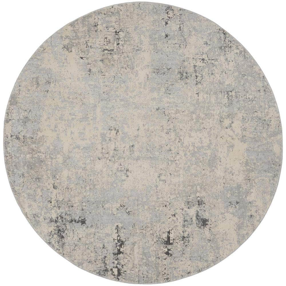 Rustic Textures RUS07 Grey/Beige Rugs #color_grey/beige