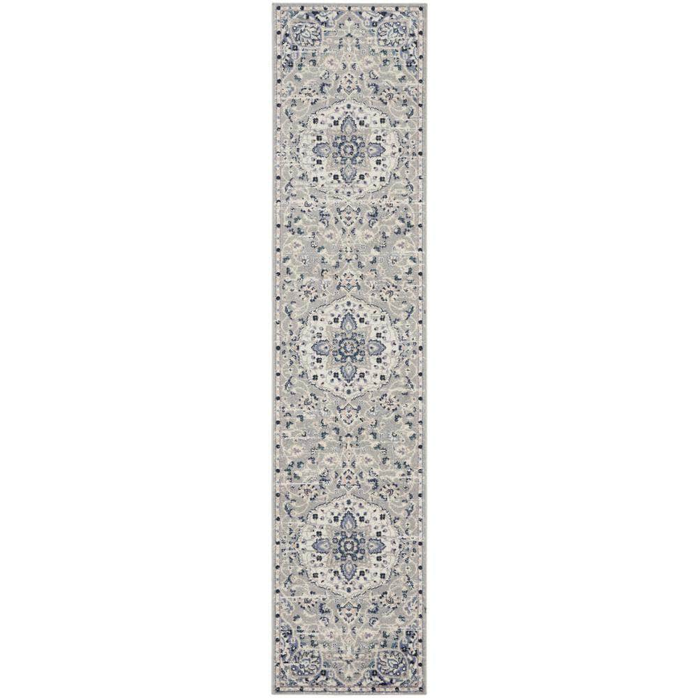 Passion PSN22 Grey/Beige Rugs #color_grey/beige