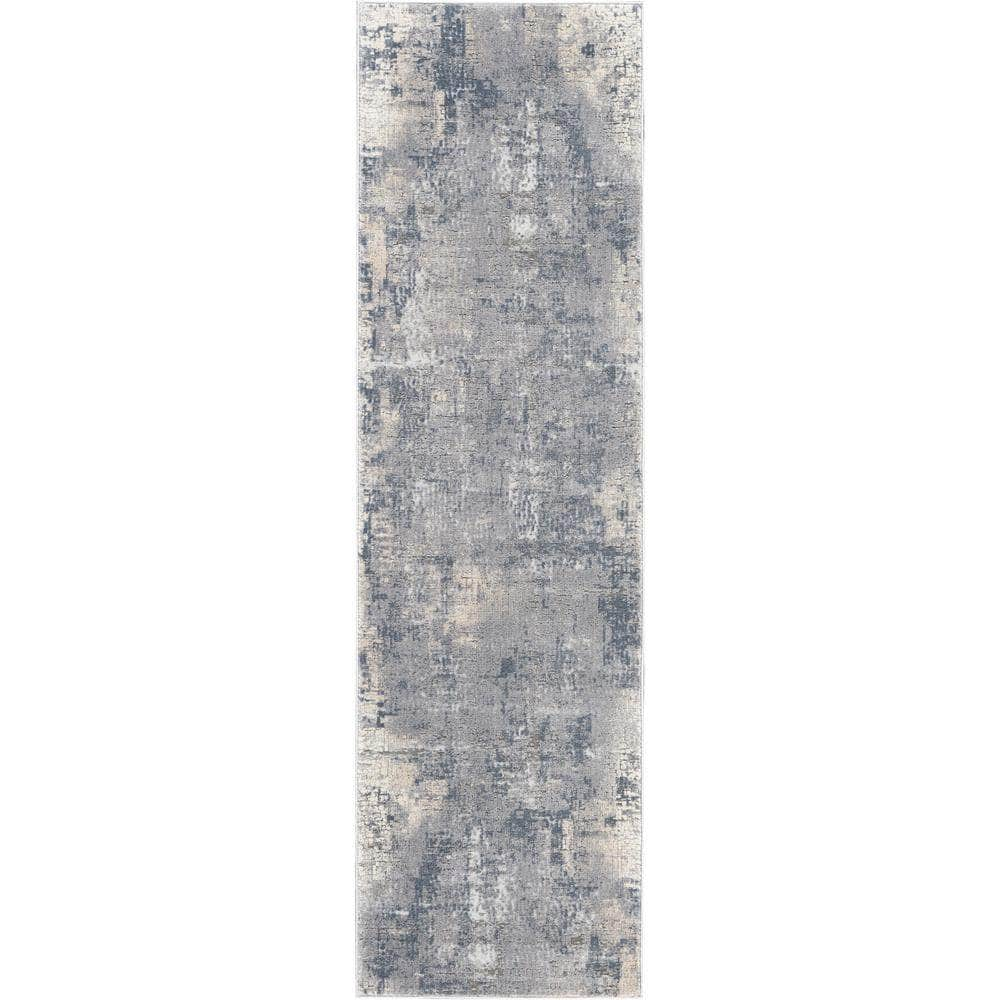 Rustic Textures RUS06 Grey/Beige Rugs #color_grey/beige