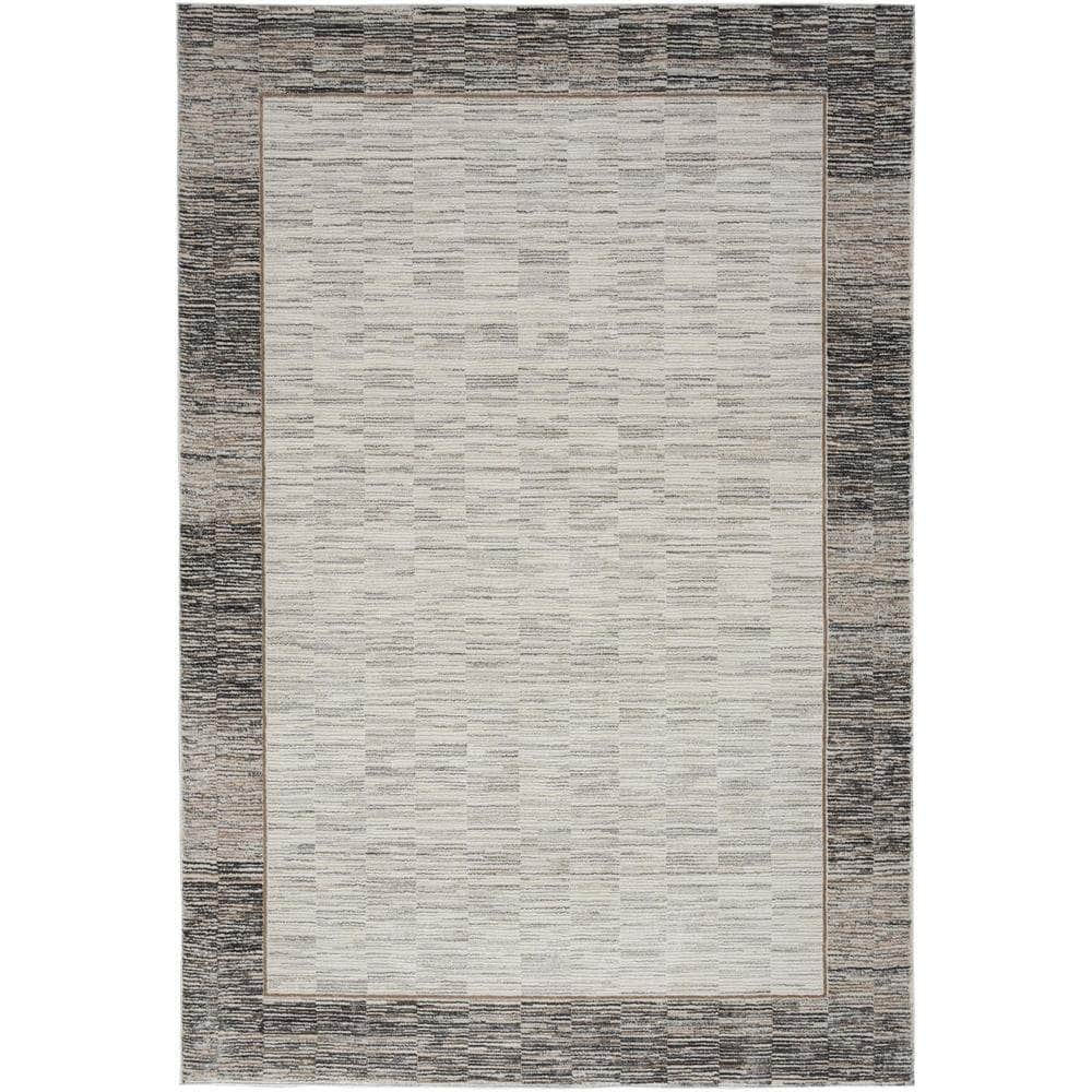 Desire DSR02 Grey Black Rugs #color_grey black