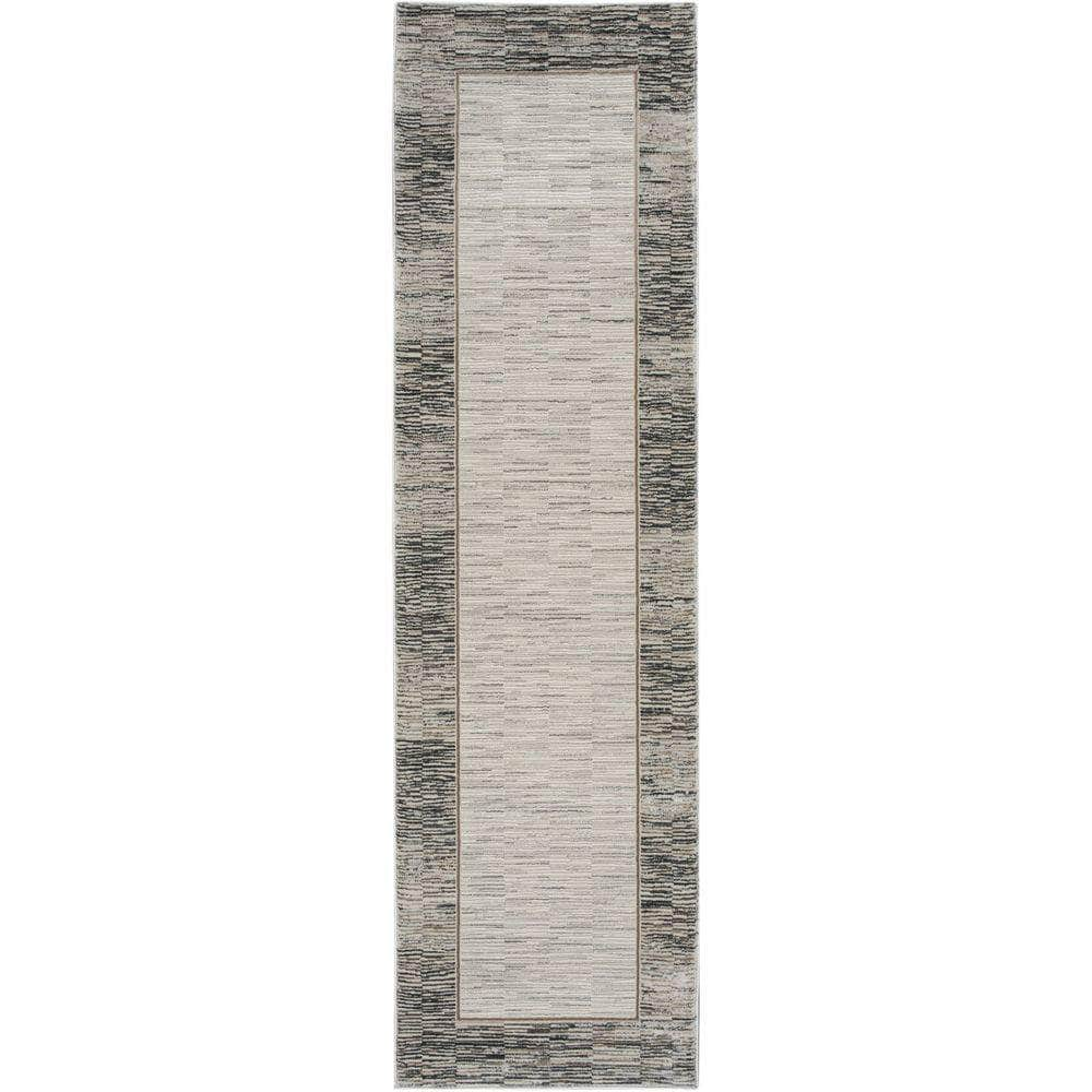 Desire DSR02 Grey Black Rug #color_grey black