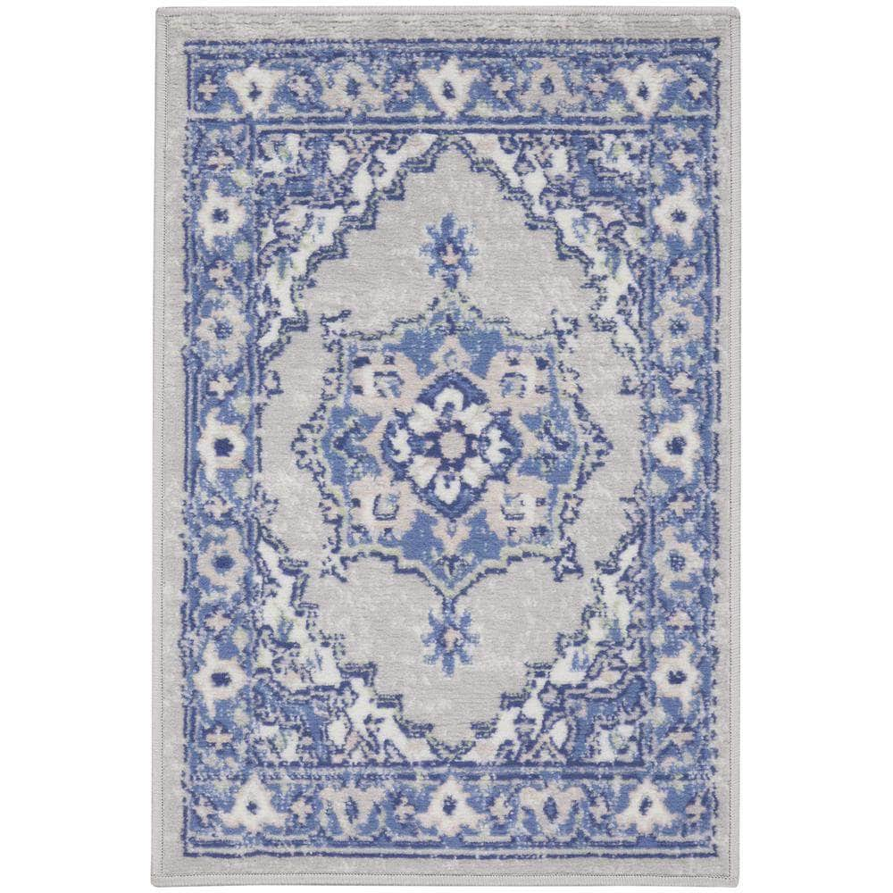 Whimsicle WHS03 Grey Blue Rugs #color_grey blue