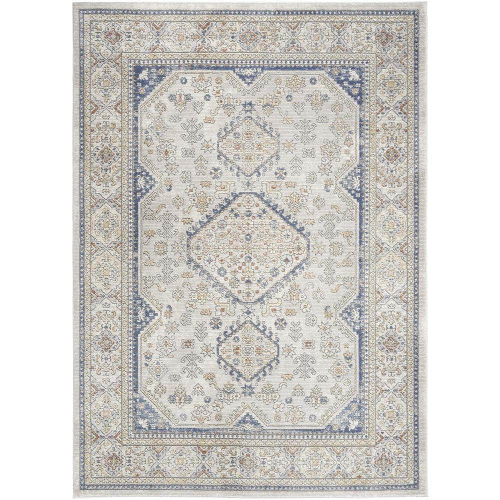 Series 4 SR403 Grey Blue Rugs #color_grey blue