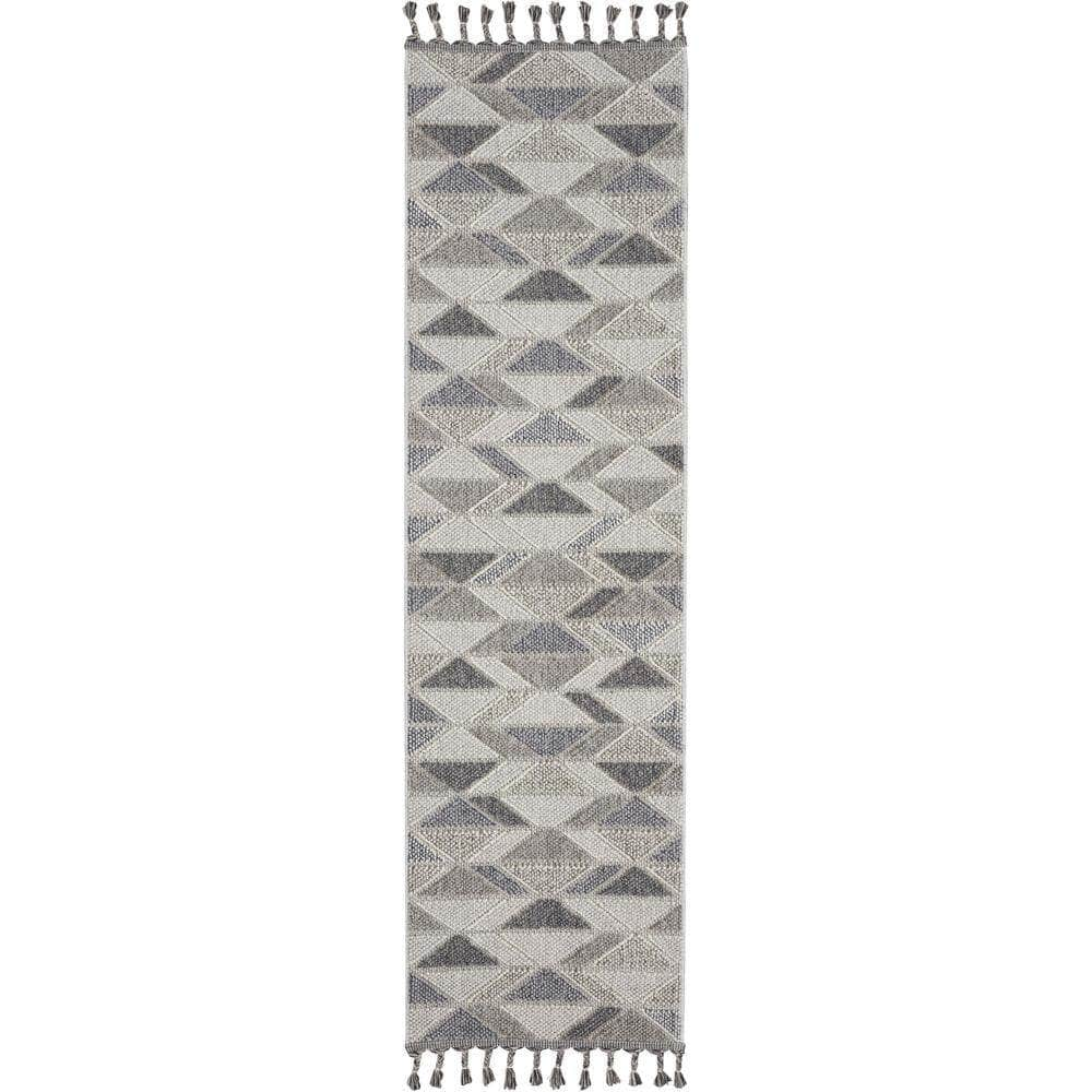 Elwood ELW01 Grey/Charcoal Rugs #color_grey/charcoal