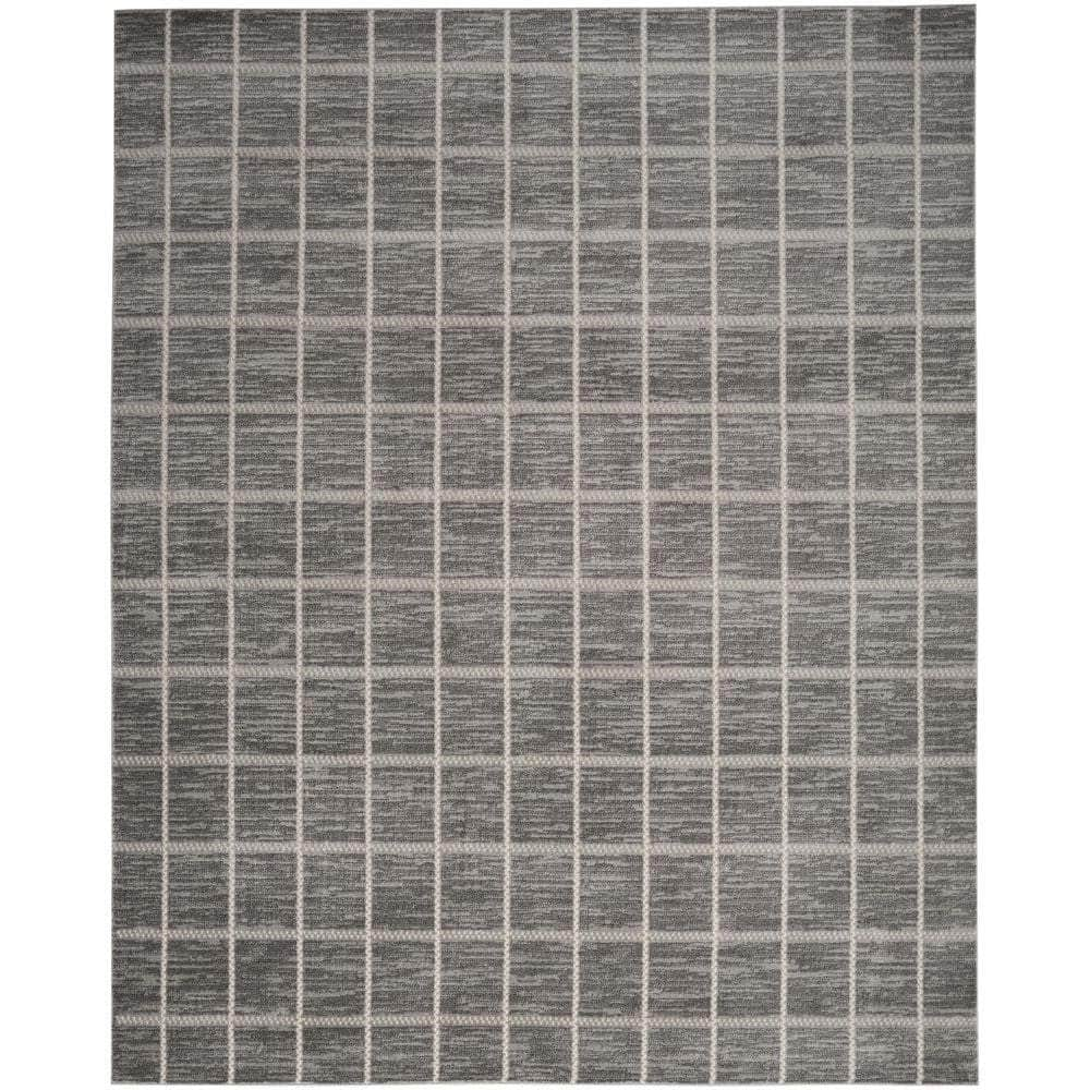 Serenity Home SRH05 Grey Ivory Rug #color_grey ivory