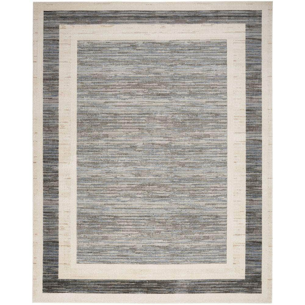 Serenity Home SRH07 Grey Ivory Rug #color_grey ivory