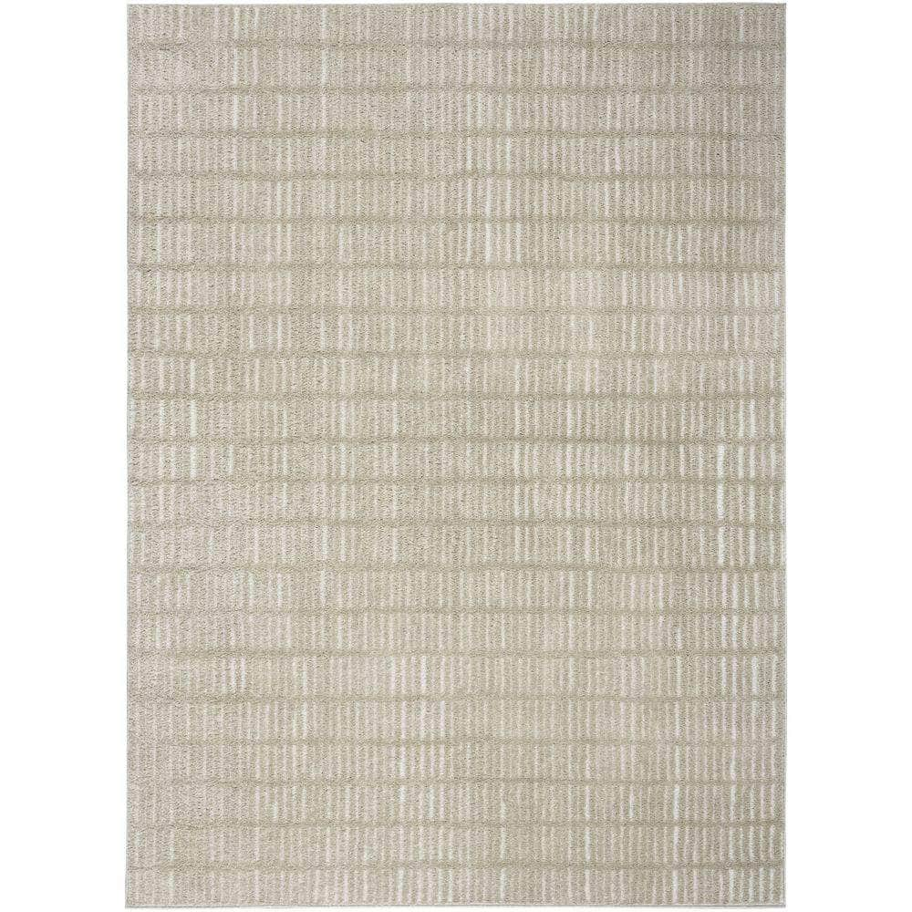 Modern Comfort MNC03 Grey Ivory Rug #color_grey ivory