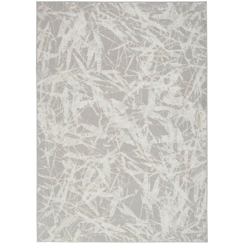 CK950 Rush CK956 Grey Ivory Rug #color_grey ivory