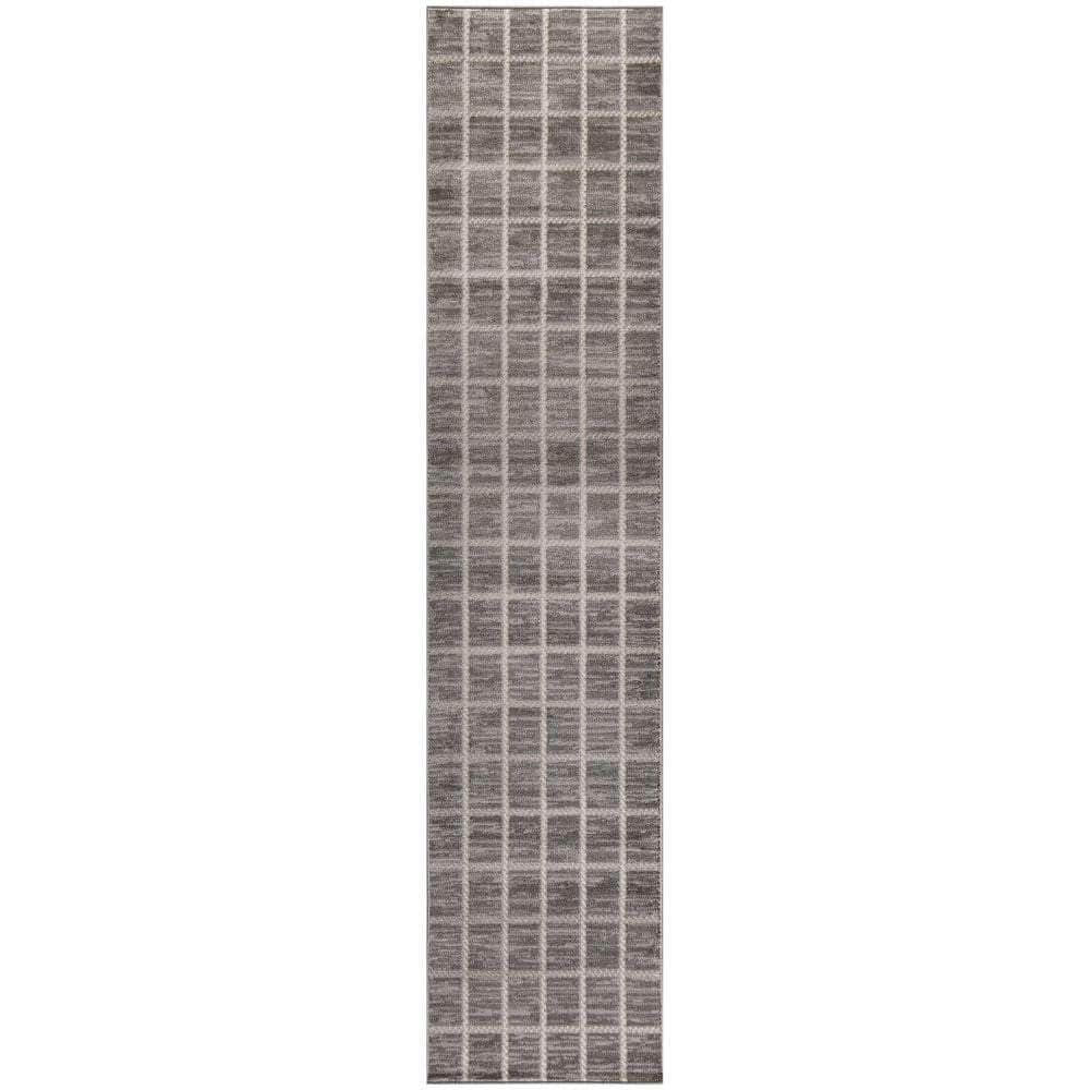 Serenity Home SRH05 Grey Ivory Rug #color_grey ivory