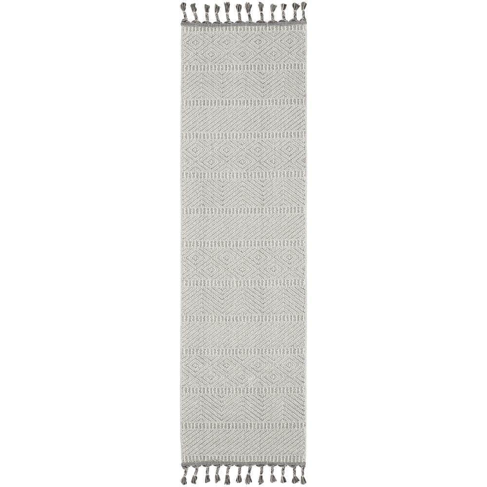 Elwood ELW06 Grey/Ivory Rugs #color_grey/ivory