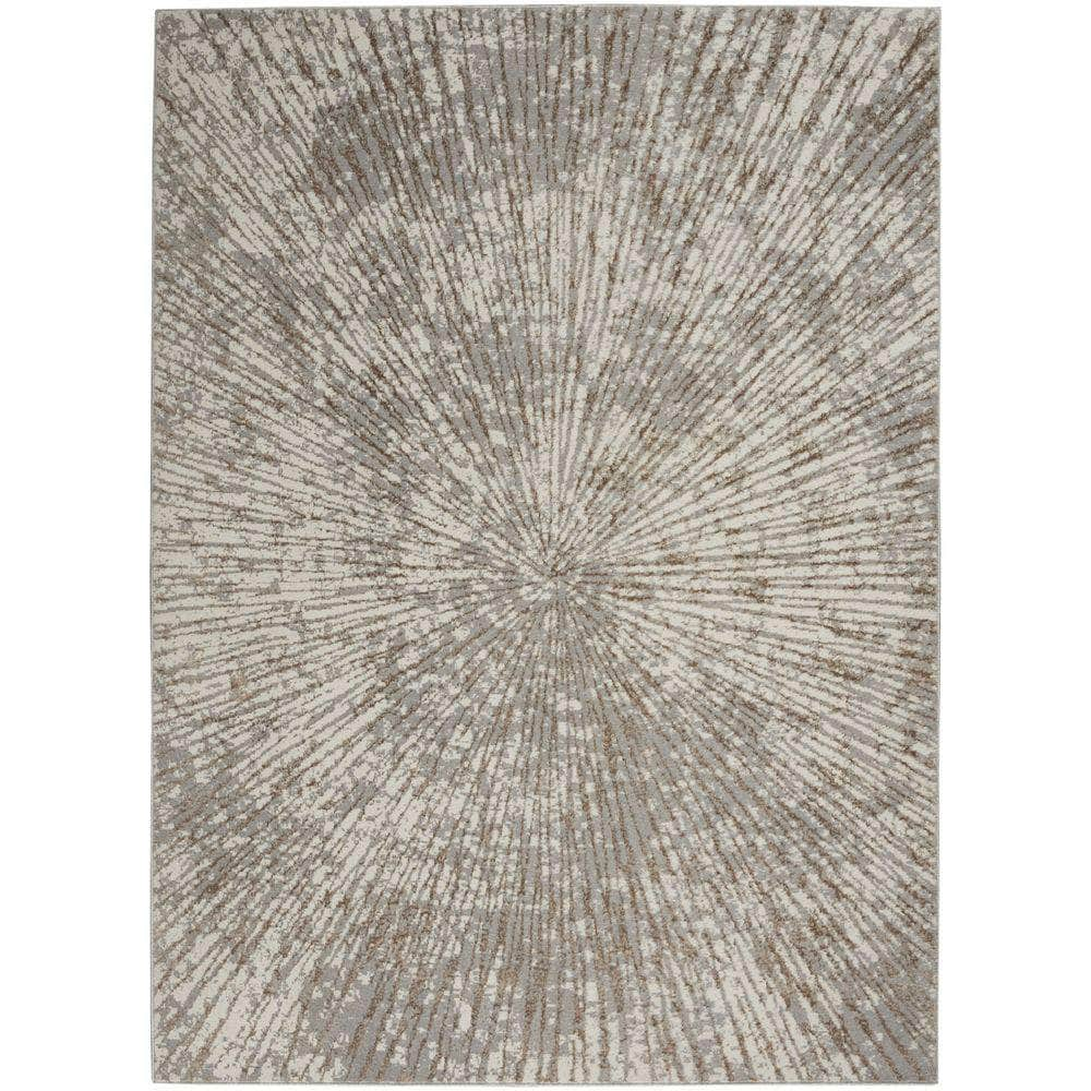 Metallic MTL01 Grey Mocha Rug #color_grey mocha