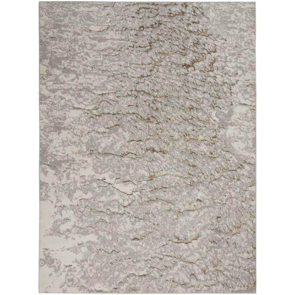 Metallic MTL02 Grey Mocha Rug #color_grey mocha