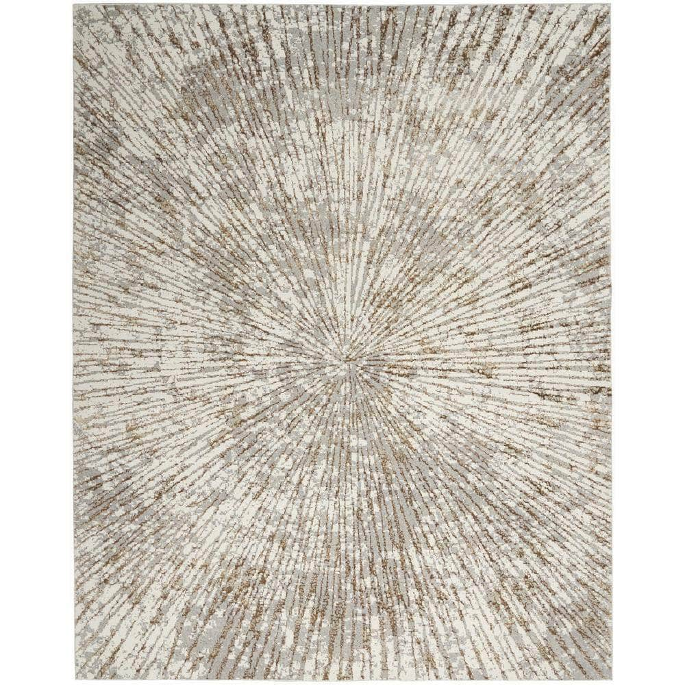 Metallic MTL01 Grey Mocha Rugs #color_grey mocha