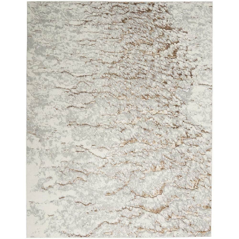 Metallic MTL02 Grey Mocha Rugs #color_grey mocha