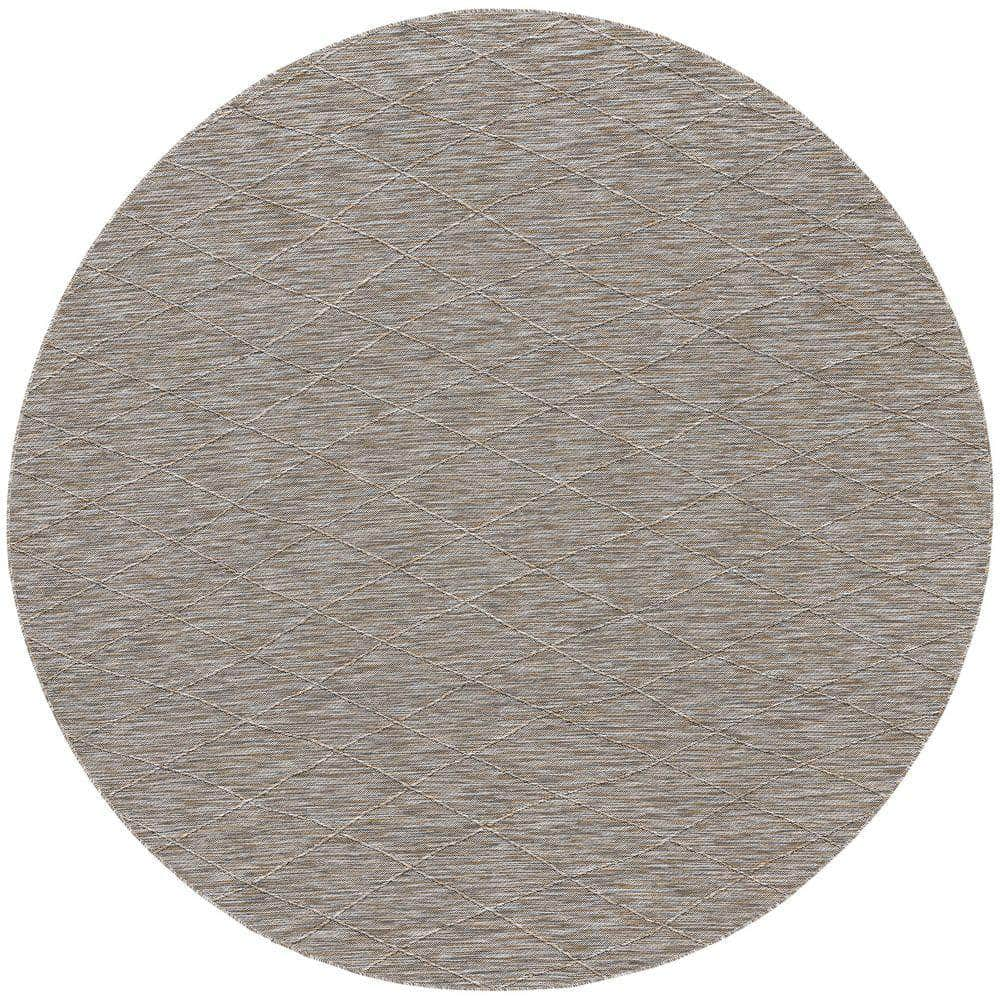 Practical Solutions PSL01 Grey Mocha Rug #color_grey mocha