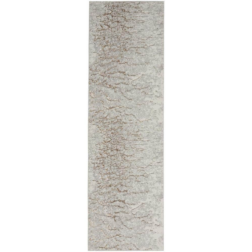 Metallic MTL02 Grey Mocha Rugs #color_grey mocha