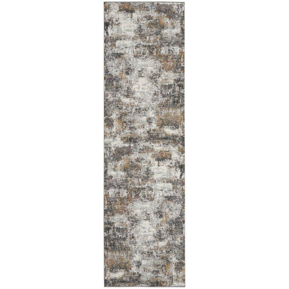 Ludlow LDW03 Grey/Multi Rugs #color_grey/multi