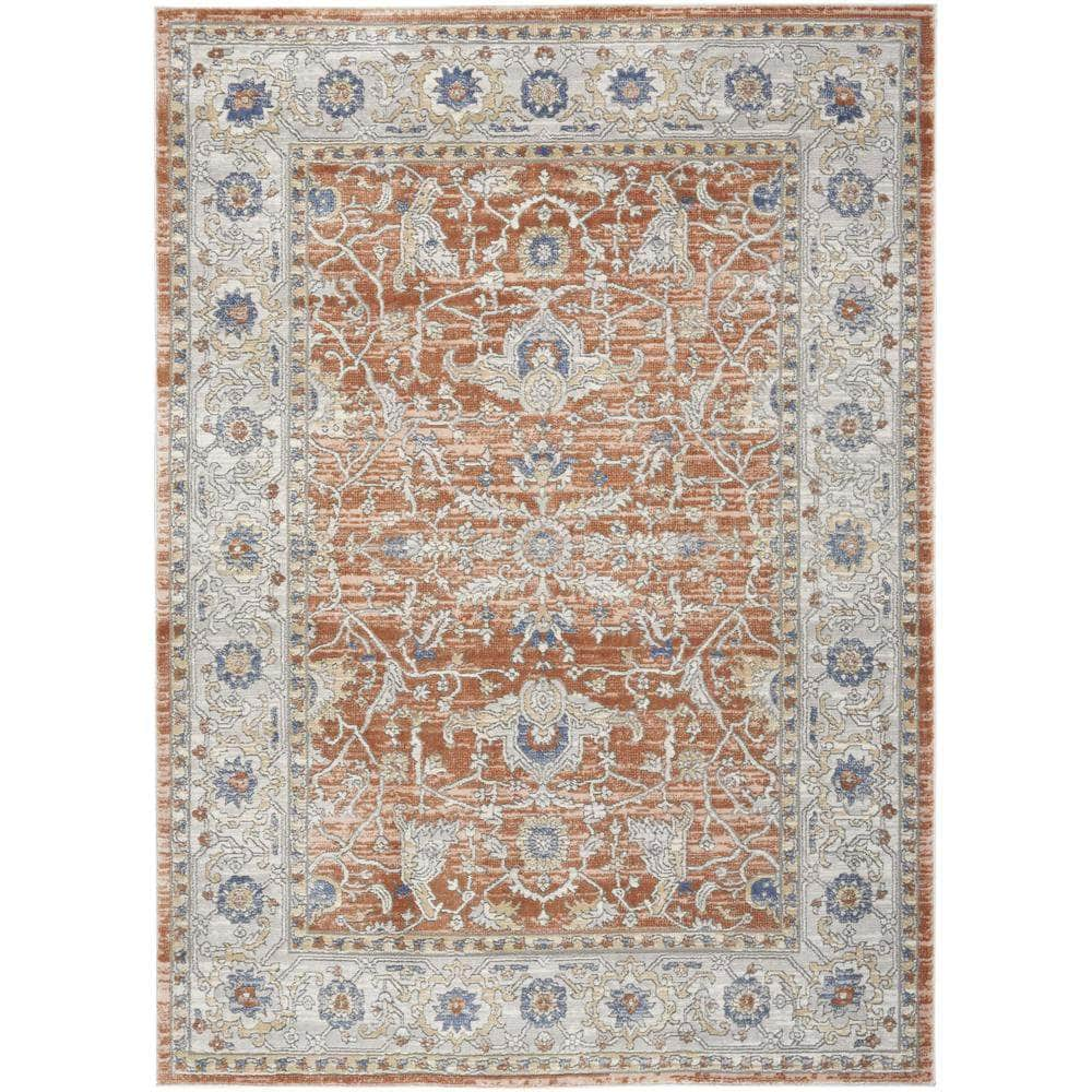 Series 4 SR402 Grey Multicolor Rugs #color_grey multicolor