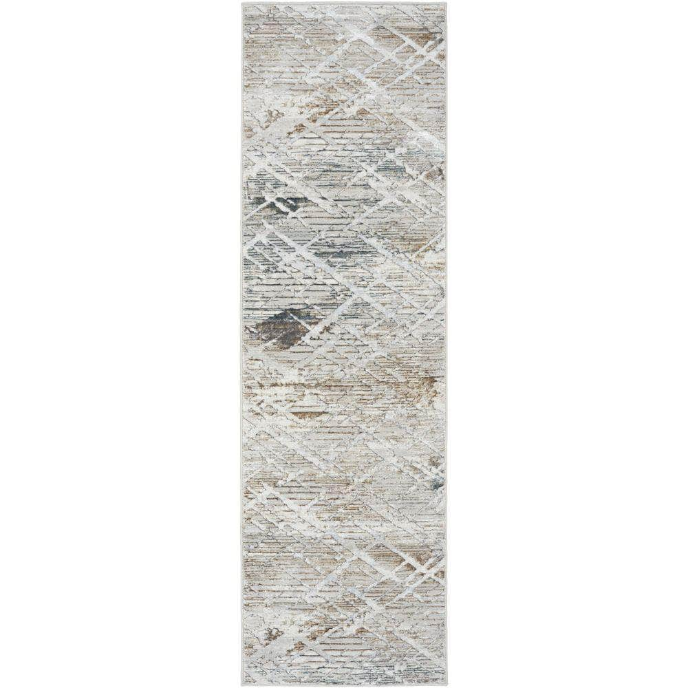 Glam GLM11 Grey Multicolor Rug #color_grey multicolor