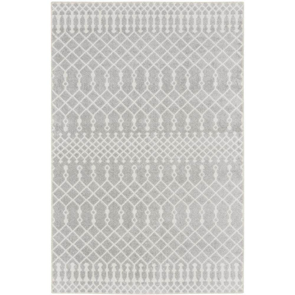 Astra Machine Washable ASW10 Grey Rugs #color_grey