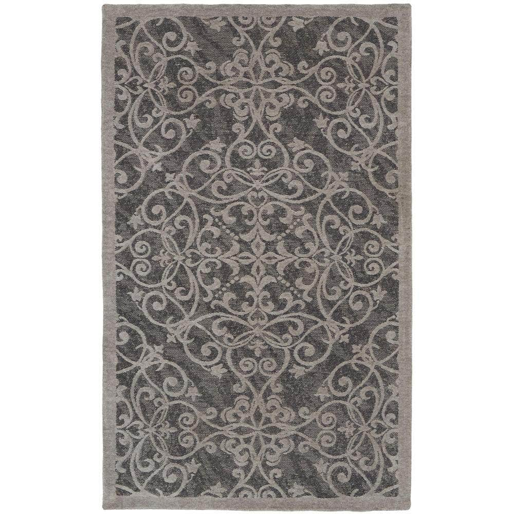 Damask DAS01 Grey Rugs #color_grey