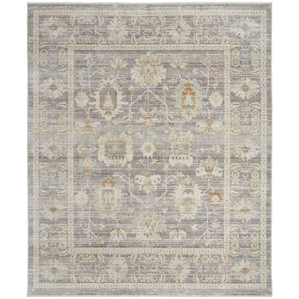 Traditional Home TRH01 Grey Rug #color_grey