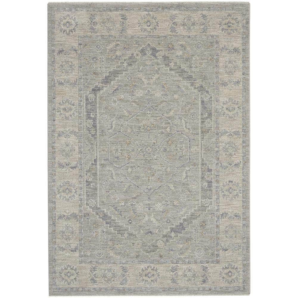 Asher ASR02 Grey Rugs #color_grey