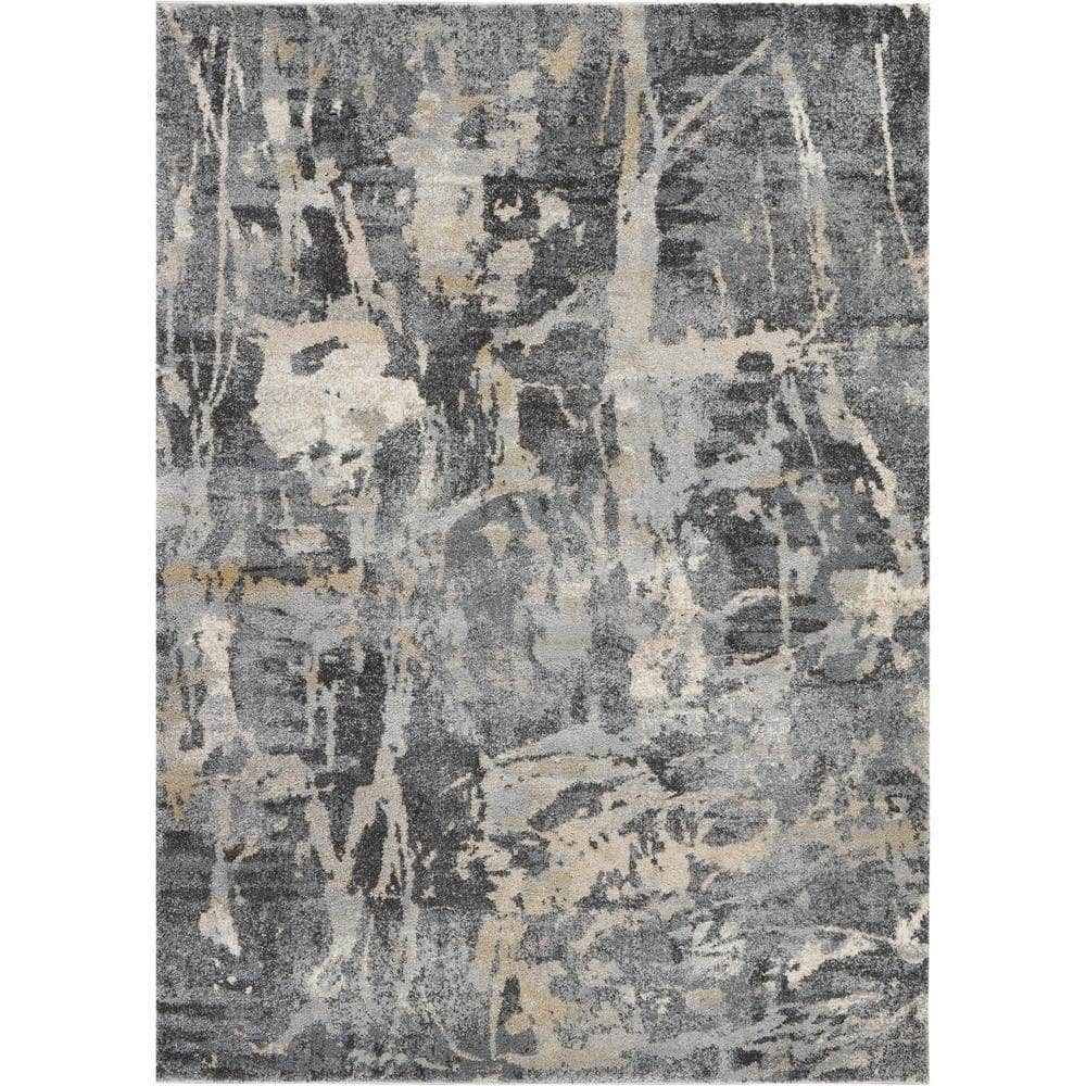 Fusion FSS10 Grey Rugs #color_grey