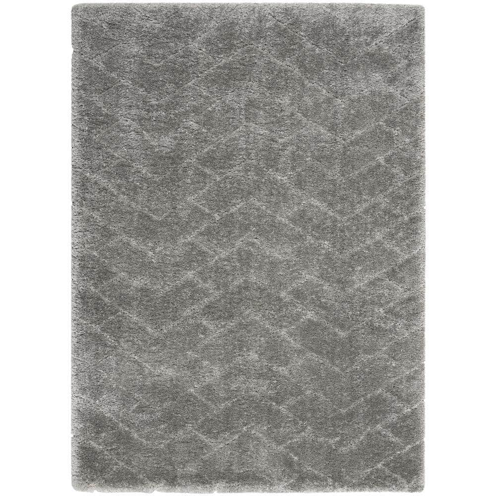 Luxurious Shag LXR03 Grey Rugs #color_grey