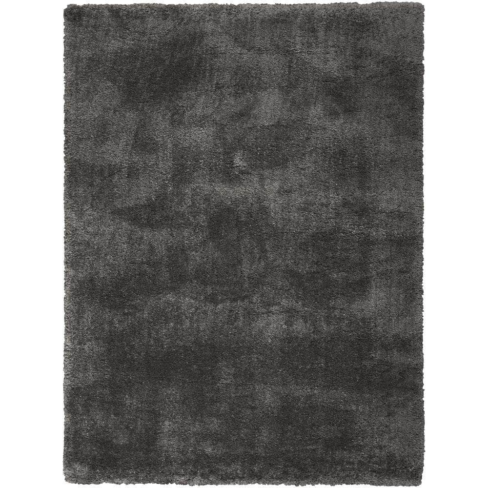 Luxurious Shag LXR05 Grey Rugs #color_grey