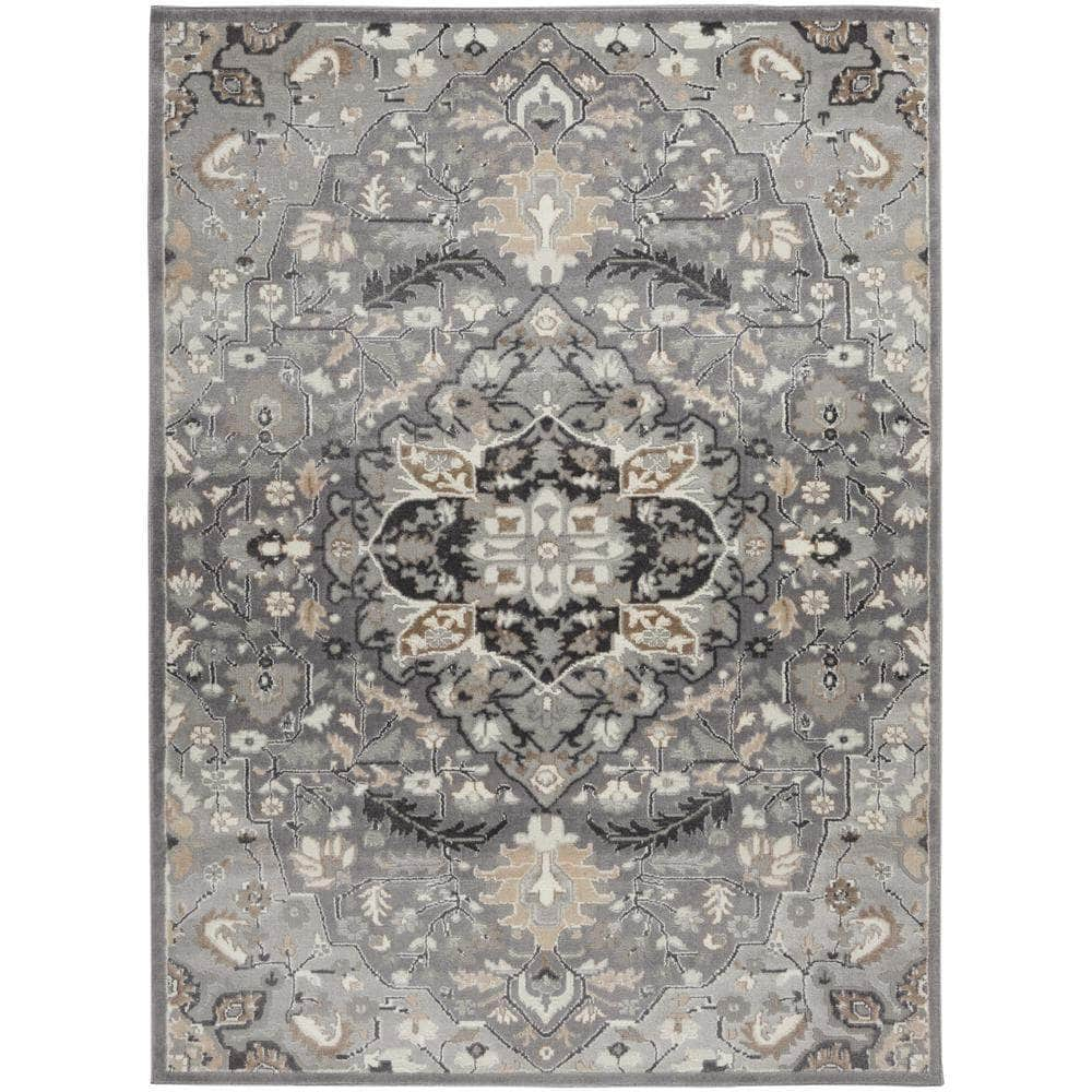 Elation ETN09 Grey Rugs #color_grey