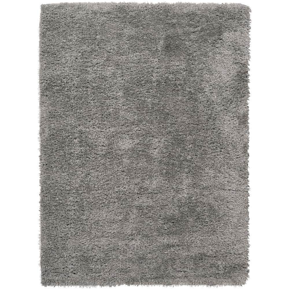 Lush Shag LSS01 Grey Rugs #color_grey