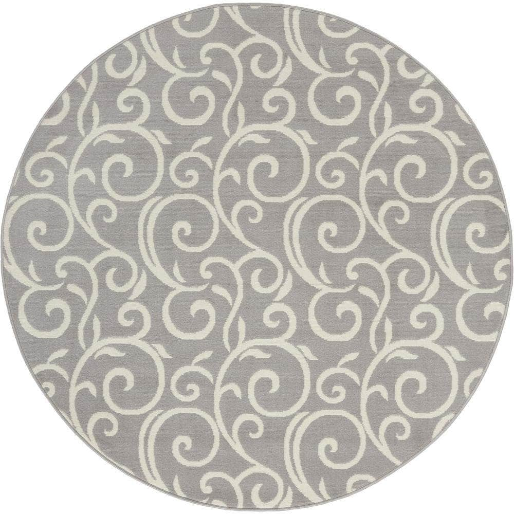 Grafix GRF19 Grey Rugs #color_grey