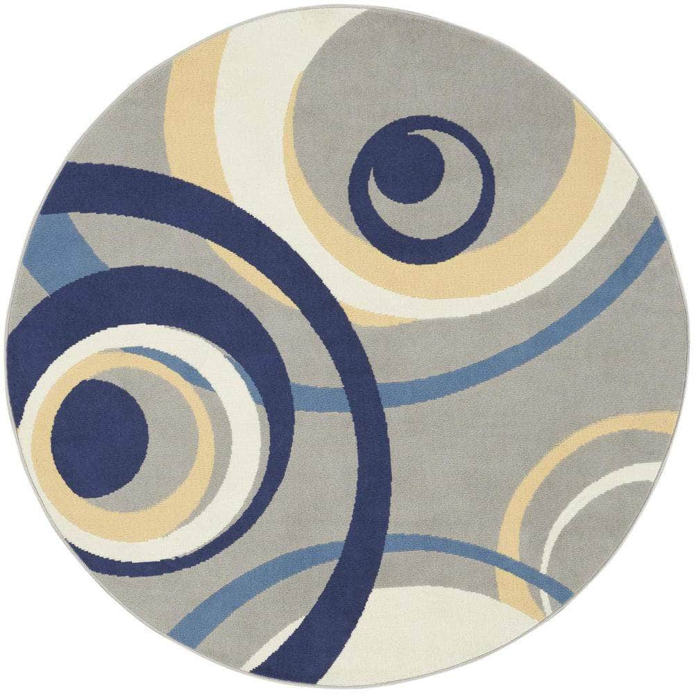 Grafix GRF21 Grey Rugs #color_grey